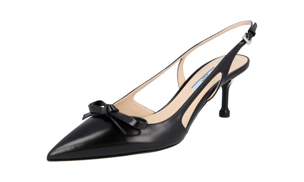 Prada Women's 1I512L 055 F0002 Leather Pumps / Heels