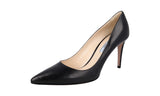 Prada Women's 1I615D U5U F0002 Leather Pumps / Heels