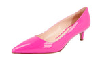 Prada Women's 1I619D 069 F0505 Leather Pumps / Heels