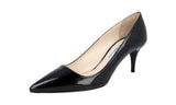 Prada Women's 1I619D U53 F0002 Leather Pumps / Heels