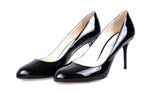 Prada Women's 1I628D 069 F0002 Leather Pumps / Heels