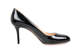 Prada Women's Black Leather Pumps / Heels 1I628D