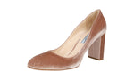 Prada Women's 1I701H LSY F0770 Leather Pumps / Heels
