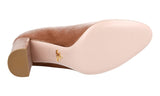 Prada Women's Beige Leather Pumps / Heels 1I701H