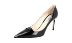 Prada Women's 1I715I 069 F0002 Leather Pumps / Heels