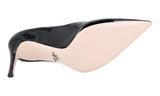 Prada Women's Black Leather Pumps / Heels 1I715I