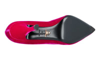 Prada Women's Pink Leather Pumps / Heels 1I722H
