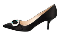 Prada Women's Black Pumps / Heels 1I745H