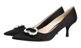 Prada Women's Black Pumps / Heels 1I745H