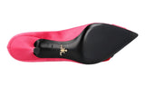 Prada Women's Pink Leather Pumps / Heels 1I745H