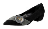 Prada Women's 1I796H 125 F0A13 Leather Pumps / Heels