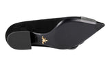 Prada Women's Black Leather Pumps / Heels 1I796H