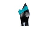 Prada Women's Black Leather Pumps / Heels 1I803H