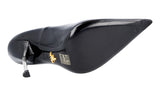 Prada Women's Black Saffiano Leather Pumps / Heels 1I831D