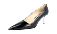Prada Women's 1I831D 3B8Z F0002 065 High-Quality Saffiano Leather Leather Pumps / Heels