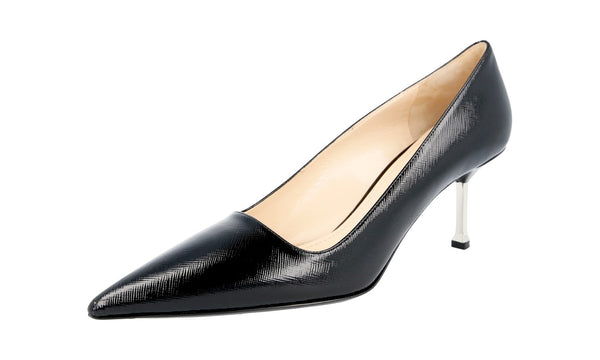 Prada Women's 1I831D 3B8Z F0002 065 Saffiano Leather Leather Pumps / Heels