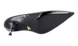 Prada Women's Black Saffiano Leather Pumps / Heels 1I831D