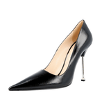 Prada Women's Black Saffiano Leather Pumps / Heels 1I831D
