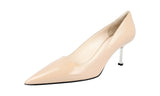 Prada Women's 1I831D 3B8Z F0770 Saffiano Leather Leather Pumps / Heels