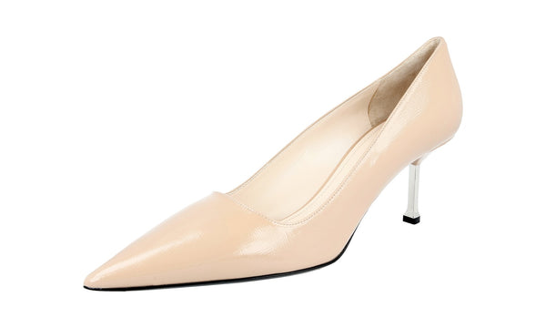 Prada Women's 1I831D 3B8Z F0770 Saffiano Leather Leather Pumps / Heels