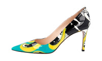 Prada Women's Multicoloured Leather Pumps / Heels 1I834I