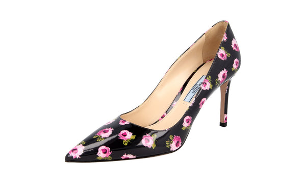 Prada Women's 1I834I 3L59 F0002 Leather Pumps / Heels