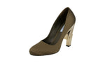 Prada Women's 1I834L ZIZ F0HPP Leather Pumps / Heels