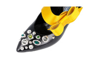 Prada Women's Multicoloured Brushed Spazzolato Leather Pumps / Heels 1I911H