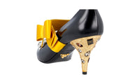 Prada Women's Multicoloured Brushed Spazzolato Leather Pumps / Heels 1I912H