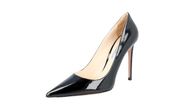 Prada Women's 1I939F 069 F0002 Leather Pumps / Heels