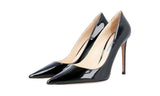 Prada Women's Black Leather Pumps / Heels 1I939F