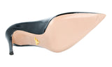 Prada Women's Black Leather High Heels Stilettos Pumps / Heels 1I939F