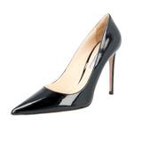 Prada Women's Black Leather High Heels Stilettos Pumps / Heels 1I939F