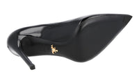 Prada Women's Black Saffiano Leather Pumps / Heels 1I939F