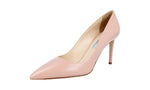 Prada Women's 1I939F 3H2F F0615 Saffiano Leather Leather Pumps / Heels