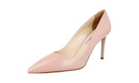 Prada Women's 1I939F 3H2F F0615 Saffiano Leather Leather Pumps / Heels