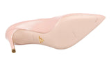 Prada Women's Pink Saffiano Leather Pumps / Heels 1I939F