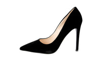 Prada Women's Black Leather Pumps / Heels 1I939F