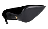 Prada Women's Black Leather High Heels Stilettos Pumps / Heels 1I939F