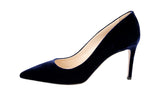 Prada Women's Blue Leather Pumps / Heels 1I939F