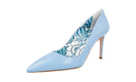 Prada Women's 1I939F 3J9J F0P9S Leather Pumps / Heels