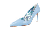 Prada Women's 1I939F 3J9J F0P9S Leather Pumps / Heels