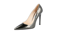 Prada Women's 1I939F 3L0M F0308 110 Leather Pumps / Heels