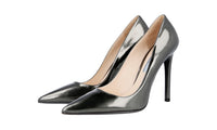 Prada Women's Metallic Leather Pumps / Heels 1I939F