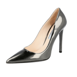 Prada Women's Metallic Leather High Heels Stilettos Pumps / Heels 1I939F