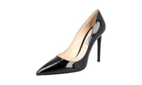 Prada Women's 1I939F LXN F0002 Leather Pumps / Heels