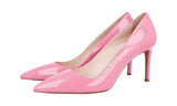 Prada Women's Pink Leather Pumps / Heels 1I939F