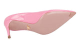 Prada Women's Pink Leather Pumps / Heels 1I939F