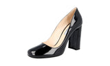 Prada Women's 1I963F LZF F0002 Leather Pumps / Heels