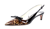 Prada Women's Multicoloured Leather Pumps / Heels 1I986F